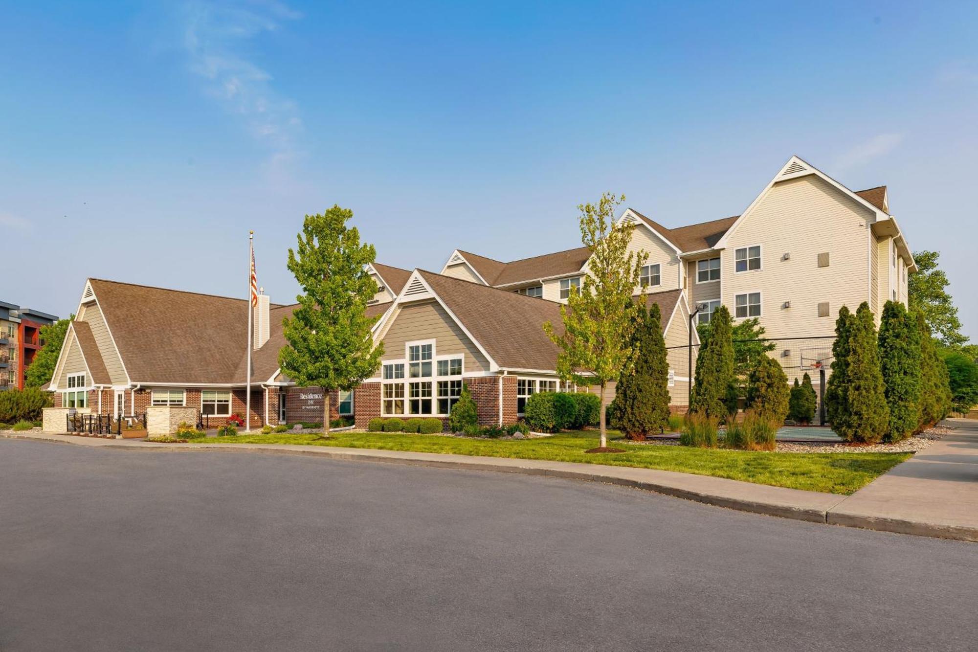 Residence Inn By Marriott Madison West/Middleton Exterior foto